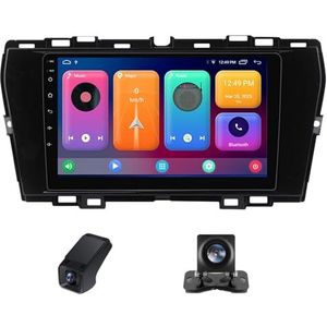 Autoradio,Android 13 geldt geldt voor SsangYong Tivoli 2019-2023 9 inch HD touchscreen autoradio met draadloze Carplay Android Auto 4GLTE 5GWi-Fi Bluetooth FM RDS GPS-navigatie(NF-1)