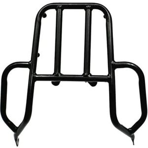 Achterrekken Motorfiets Voor Klx250 1993-2007 Motorfiets Kofferbak Bagagerek Standaard Achterspatbord Ondersteuning Plankrek Motorfiets Bagagedrager(Black)