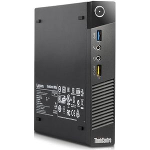 Lenovo - ThinkCentre M93p Tiny - Mini-pc - Processor Core i7-4765T - RAM 16 GB - SSD 240 GB - Win 11 Pro