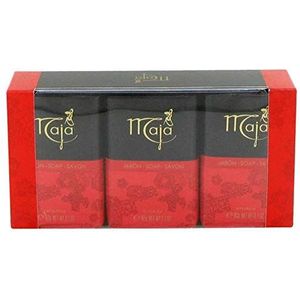 Maja - Toiletzeep Luxe Doos - 90 g - 3 Stuk