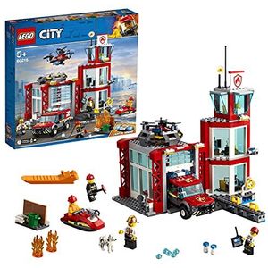 LEGO 60215 City Fire Brandweerkazerne
