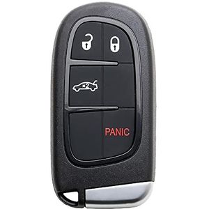 SILCA 3-knops ID46 flip-afstandsbediening SIP22R34 voor Fiat Delphi/Marelli - SIP22R34