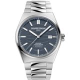 Frederique Constant Analoog FC-303BL4NH6B, zilverkleurig