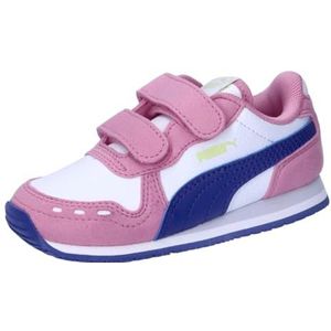 PUMA Cabana Racer SL 20 V Inf Babyschoenen, uniseks, Puma Witte Lapis Lazuli Mauved Out Cool Cucumber 01, 24 EU