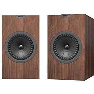 KEF Q150 Boekenplank Luidsprekers (Paar, Walnoot)