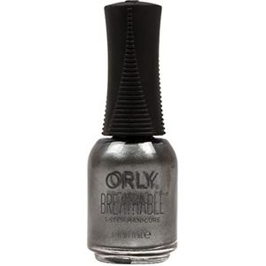 Orly Ademende nagellak - Love At Frost Sight, 18 ml, kleur: zilver, effect: Shimmer