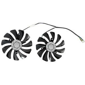 Computer Koelgedeelte 85 mm HA9010H12F-Z 4Pin Ventilator Grafische Kaart GTX1060 GTX960 voor GTX 1060 960 OC P106-100 P106 Ventilator Grafische Koeling