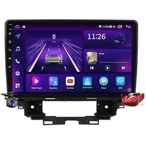 Android 15.0 Radio 2 Din Auto Stereo met 4G 5G WiFi DSP Carplay Android Auto voor R-enault kangoo 2019-2025 GPS Navigatie 9'' MP5 Multimedia Video Player FM BT Ontvanger,M150s~2/64gb