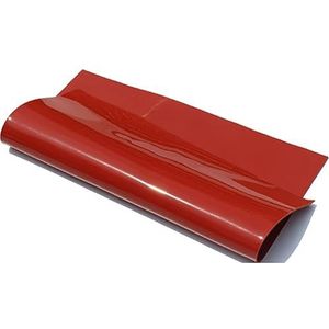 Siliconenrubberplaat, Siliconenrubberplaat Multicolor 500x500mm 0,5-10mm Dikte(Red,Thickness4mm)