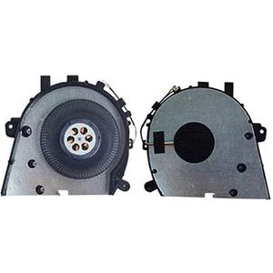 Laptop koelventilator Voor For Lenovo For Yoga C740-14IML Grijs