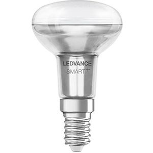 LEDVANCE Slimme LED-lamp met Bluetooth Mesh, R50 spotlamp voor E14-basis van glas met 3W, vervangt conventionele 40W reflectorlampen, bedienbaar met Alexa & Google Assistant, 1-pack.,RGBW
