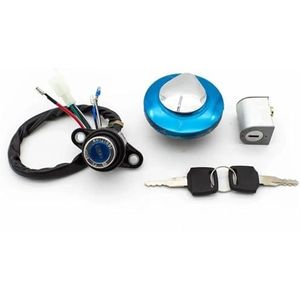 Voor REBEL CMX250 CMX450 MAGNA CMX 250 450 Motorfietsaccessoires Contactslot Benzinedop Brandstofdeksel Zadelslot Sleutelset Motorfiets Contactslot