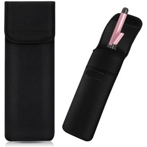 Hittebestendige Opbergtas Reistas Cover Pouch Voor Haar Stijltang Krultang Flat Iron, Zwart, Eén maat, Modieus