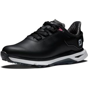 FootJoy Pro|SLX dames golfschoen, zwart/wit/grijs, 4.5 UK, Zwart Wit Grijs, 4.5 UK Wide