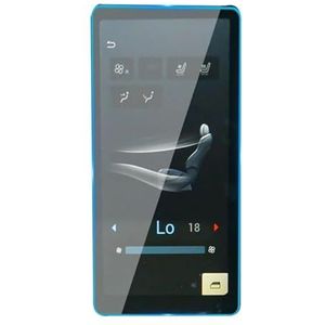 Displaybeschermfolie Voor BYD Voor Denza D9 2022 2023 2024 2025 15,6"" Navigatieschermbeschermer Auto Dashboard Beschermfolie(22-23 Rear Armrest Film*2)