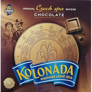 Kolonada Spa Round Wafers with Chocolate filling (3-Pack)