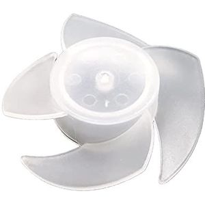 Bureauvervangingventilator Kleine föhn laat motoraccessoires Fan