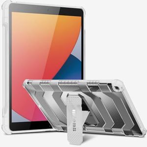 Tablet PC-hoes Compatibel met iPad 9e/8e/7e generatie 10,2 inch 2021/2020/2019, Air 3e generatie 10,5 inch standaard tablethoes, robuuste robuuste hoes Compatible with het hele lichaam, pc-airbag besc