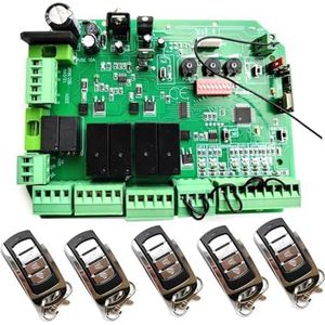 Automatische deuropener, Vervangende automatische draaipoortbesturingskaart Elektronische kaart 24VDC(Kit 0)