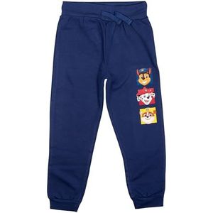 Paw Patrol joggingbroek voor jongens - kindertrainingsbroek, sweatbroek, blauw, blauw, 98-104