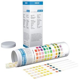 100 x 10-in-1 Urinestrips - Zelftest - Gezondheidstest - Urine-analysestrips