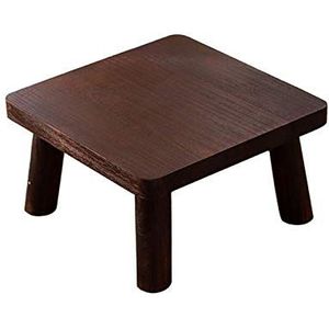 Kleine salontafel Compact bed lade natuurlijke hout eenvoudige kleine salontafel salontafel (bruin) Kleine Theetafel (Color : B, Size : M)