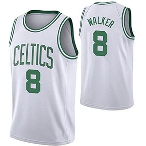 Korte mouwen vesten mannen Casual Basketball kleding Celtics Jersey mannen sport NBA halve mouwen Casual Basketball trui, L