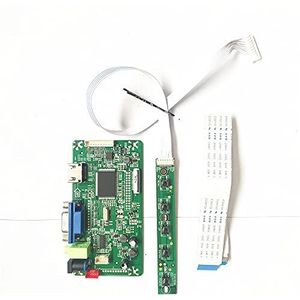 Voor LP140WF6-SPD1/SPD2/SPD3/SPD4 WLED 1920 * 1080 14 inch 30Pin-eDP notebook LCD VGA HDMI-compatibele controller kaart (LP140WF6 (SP) (D4))