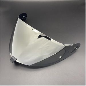 Motorhelm vizier lens, Helmvizier, geschikt for Air Blade 6 Helmlens Aeroblade 5 Gegalvaniseerde spiegel for dag- en nachtgebruik (A)(G)