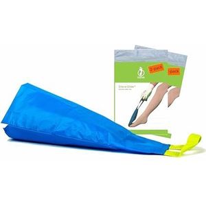 STEVE Glide Dolphin aantrekhulp voor steunkousen met open teen - verkrijgbaar in 2 maten (L voor schoenmaat 36-54)