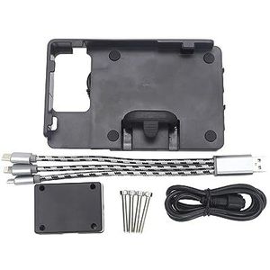 GPS Houder Motorfiets Voorruit Standhouder Telefoon Mobiele GPS Navigatie Plaat Beugel Voor BMW F900XR F 900 XR F900 XR Navigatie Houder Motorfiets (Kleur : B)