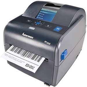 Honeywell Pc43d 4In Direct Thermal Desktop Printer. Includes LCD Display and Rea