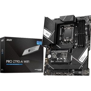 MSI PRO Z790-A WIFI moederbord Intel Z790 LGA 1700 ATX