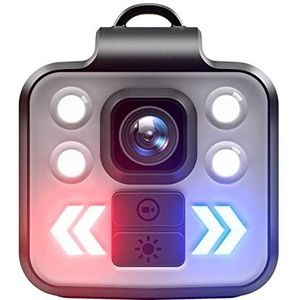 Actiecamera, Mini Body Camera Video Recorder Sport Nachtzicht 1080P HD Camera Recorder for Thuis Outdoor Rechtshandhaving Beveiliger,Buiten, Sport, Video(32GB)