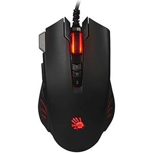 Bloody V9MA ZWART UC3&4 ACTIVE metalen voet optiek 4000CPI Gamer Mouse
