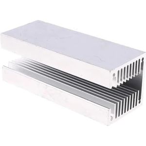 FULIMEI 40/50 MM U-slot Triode High Power Aluminium koellichaam Koellichaam CPU Power Radiator(50mm)