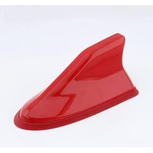 GPRTKULE Universele waterdichte haaienvin-antenne sterke radio FM AM-signaal auto styling/geschikt voor C-Elysee C-Crosser (lichtrood)