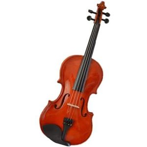 viool Beginnersviool Volwassen Viool Kastanjebruin Vioolinstrument (Color : 1/8)