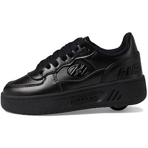 Heelys Reserve Low Sneakers voor kinderen, uniseks, zwart, 37.5 EU