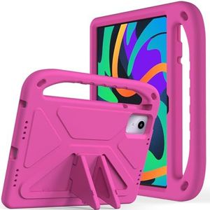 Tablet PC-hoes Compatible With Lenovo Tab M11 11 Inch TB-331FC 2023/Lenovo Xiaoxin Pad 2024 Case 11Inch, Shock Absorbing, With Handle,EVA, Holder, Sturdy Tablet Case For Kids, Lightweight Bescherming(