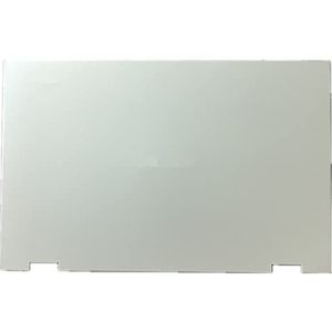 Laptop LCD-Topcover Voor For ASUS For Chromebook Flip C433TA Colour Zilver