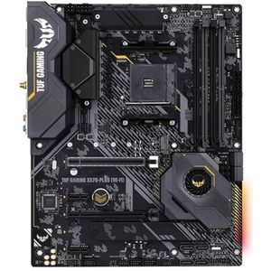 moederbord Fit For ASUS AM4 TUF Gaming X570-Plus Wifi AM4 for Zen 3 Ryzen 5000 & 3e generatie Ryzen ATX-moederbord met PCIe 4.0, dubbele M.2
