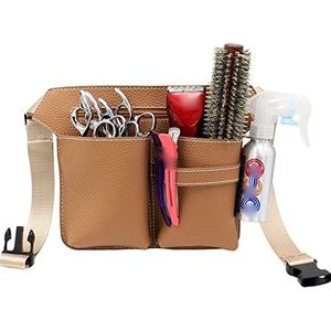 Tas met heupband for kappers(Brown)