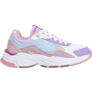 Pepe Jeans Mave Fresh G Sneakers, meerkleurig, Lila, 37 EU