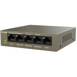 Ip-com - M20-POE 5P Switch - Netwerk Switch - Zwart - 5 Poorten