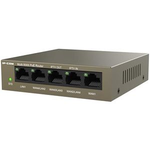 Ip-com - M20-POE 5P Switch - Netwerk Switch - Zwart - 5 Poorten