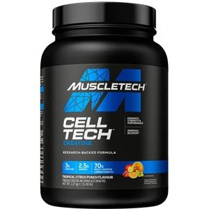 Muscletech Cell-Tech-serie (5 pond) Tropische citruspunch