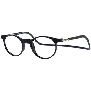 DIDINSKY Blauw Licht Blokkerende Magnetische Leesbril voor Mannen en Vrouwen. Rubber Touch Flexibele Tempels en Anti Glare Lenzen - Faraday, Grafiet