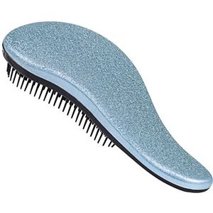 DieffematicSZ kam Comb Anti-Static Makeup Hairbrush Hair Care Scalp Reduce Hair Loss Hairdresser Styling Tools (Color : Mavi)