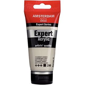 Amsterdam Acrylverf Expert 290 Titaanbuff donker 75 ml